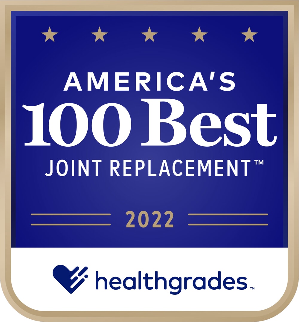 HG 100 Best Joint Replacement 2022