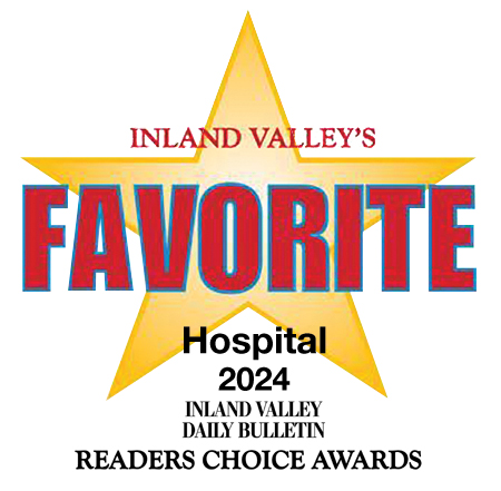 Inland Valley Favorite Hospital Award 2024