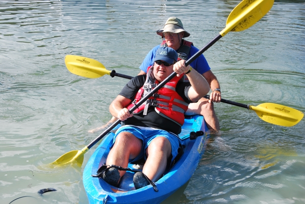 Outdoor Adventures and Wheelchair Sports Program: Kayaking