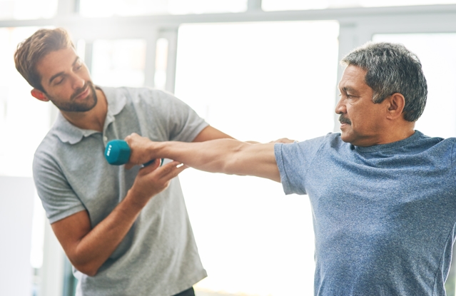 Living Well with Parkinson’s Disease:  A Team Based Approach