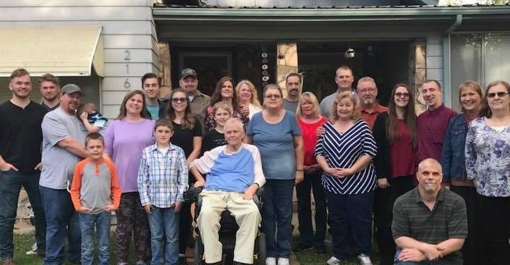 Leo “Buddy” Pergson's extended family