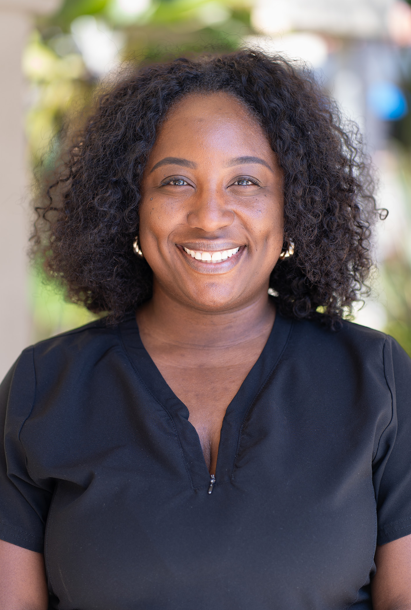 Porsche Fowlkes-Arthurs portrait