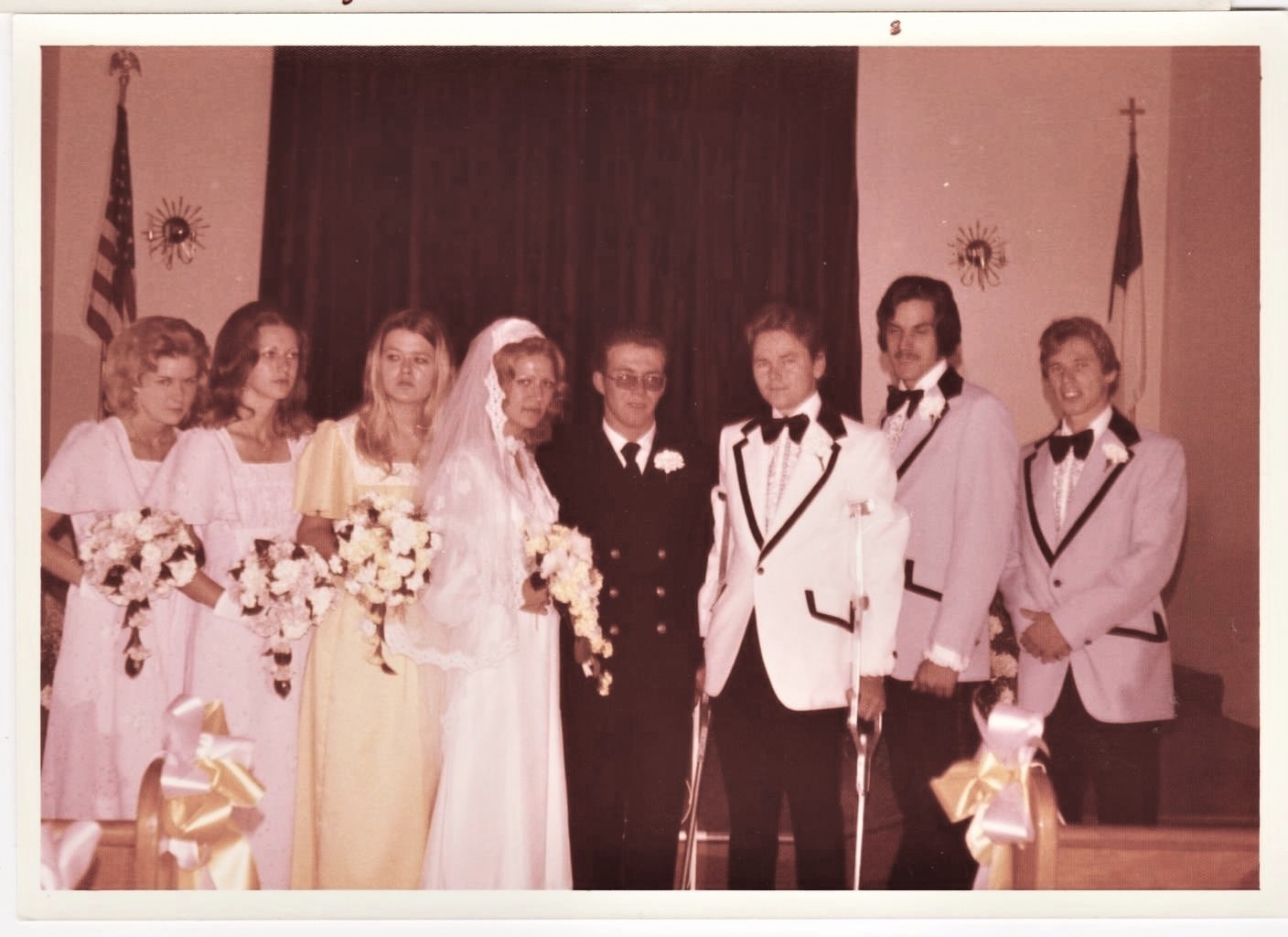 Leo “Buddy” Pergson wedding