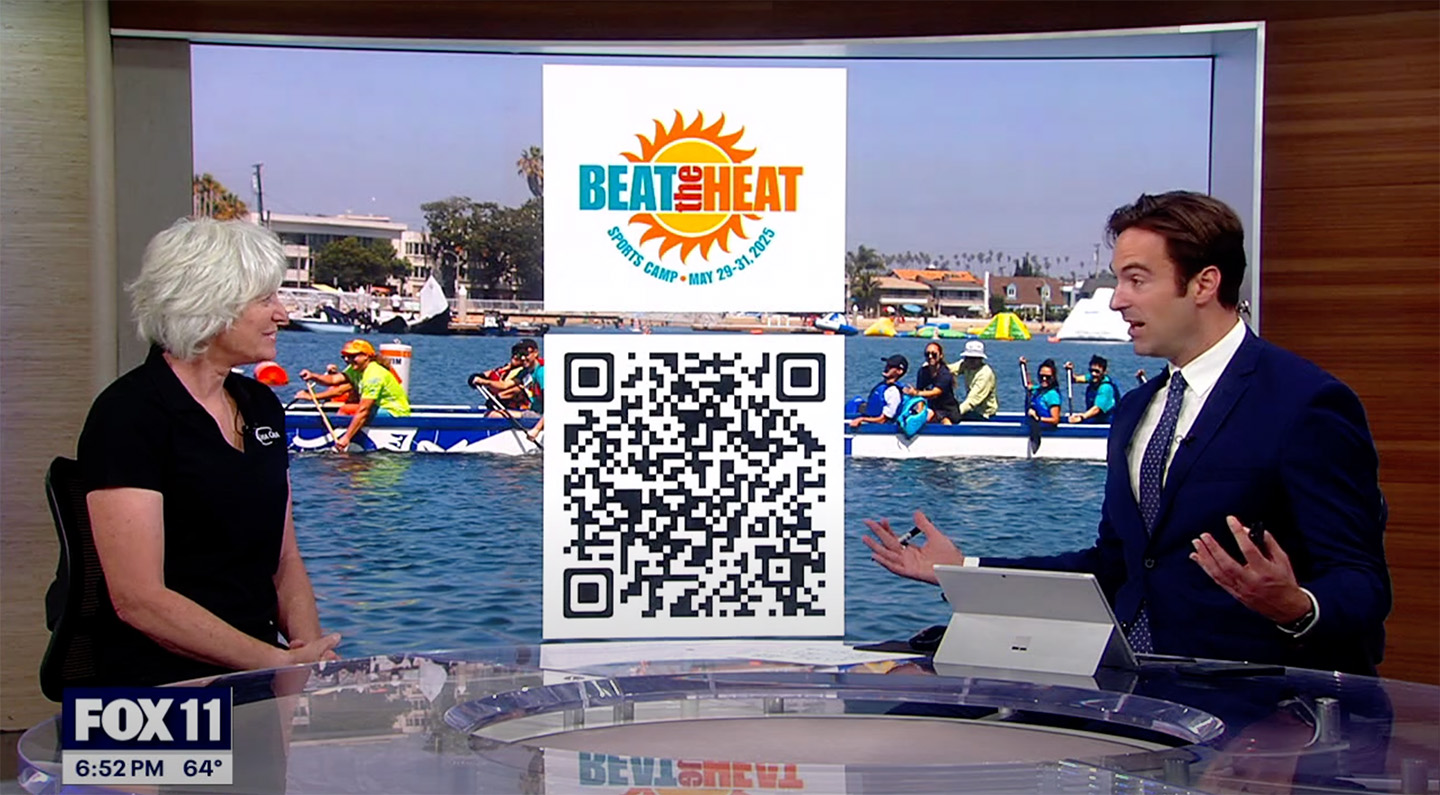 Fox 11 News Anchor, Elex Michaelson, discusses the 2025 Beat the Heat sports camp with Lisa Hilborn