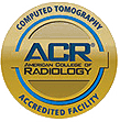 ACR radiology award logo