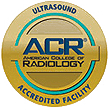 Awards ACR Ultrasound logo