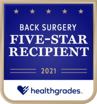 five star back surgery badge