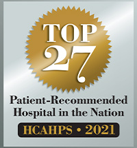 HCAHPS Award Logo 2021