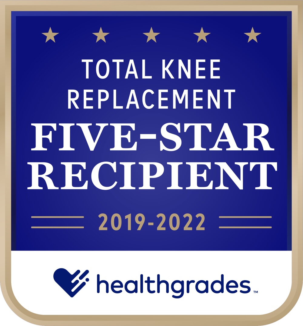 HG Total Knee Replacement 5-Star 2019-2022