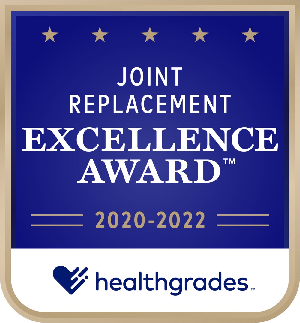 HG Joint Replacement Excellence 2020-2022