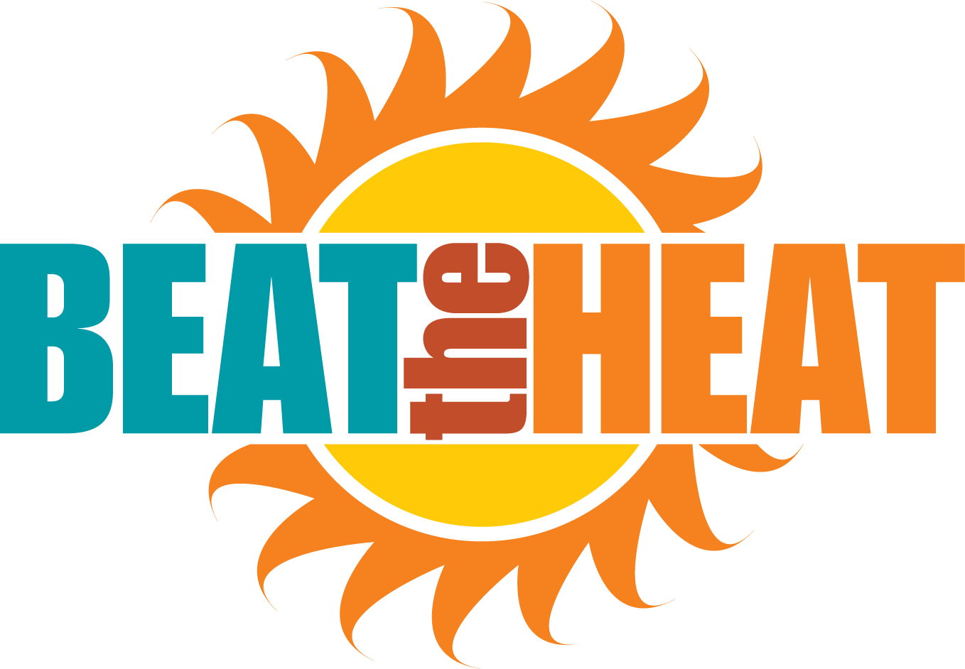 Beat the heat logo